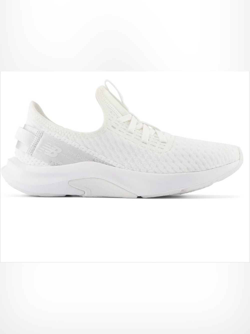 New Balance Dynasoft Nergize Sport White Running Shoes Women’s 8.5 Wide
